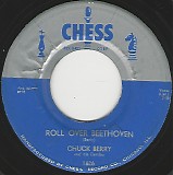 Chuck Berry and His Combo - Roll Over Beethoven/Drifting Heart (US)