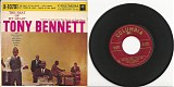 Tony Bennett - The Beat Of My Heart (EP) (US Picture sleeve)