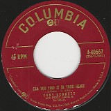 Tony Bennett - Can You Find It In Your Heart/Forget Her (US)