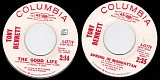 Tony Bennett - The Good Life/Spring In Manhattan (US Promo)