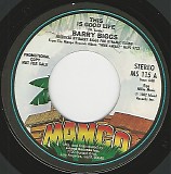 Barry Biggs - This Is Good Life/Wide Awake In A Dream (US Promo)