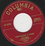 Tony Bennett - Congratulations To Someone/Take Me (US)