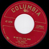 Tony Bennett - No One Will Ever Know/I'm The King Of Broken Hearts (US)