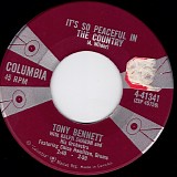 Tony Bennett - It's So Peaceful In The Country/Being True To One Another (Canada)