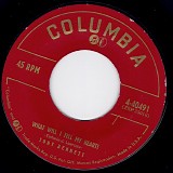 Tony Bennett - What Will I Tell My Heart?/Punch And Judy Love (US)