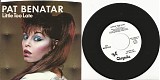 Pat Benatar - Little Too Late/Little Too Late (US Picture Sleeve Promo)