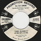 Tony Bennett - Ca, C'est L'Amour/I Never Felt More Like Falling In Love (US Promo)