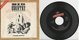 Big Country - Fields Of Fire/Angle Park (US Picture Sleeve Fold-Out Poster)