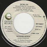 Berlin - No More Words/Rumor Of Love (Canada)
