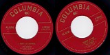 Tony Bennett - I Won't Cry Anymore/Because Of You (US)