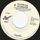 Pat Benatar - Don't Walk Away/Lift 'Em On Up (Canada)