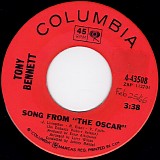 Tony Bennett - Song From "The Oscar"/Baby, Dream Your Dream (Canada)