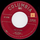 Tony Bennett - Rags To Riches/Here Comes That Heartache Again (US)