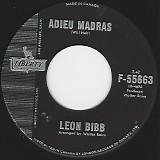 Leon Bibb - Adieu Madras/Little Boxes (Canada)