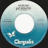 Pat Benatar - We Belong/Suburban King (Canada)