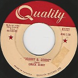 Chuck Berry - Johnny B. Goode/Around & Around (Canada)