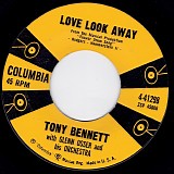 Tony Bennett - Love Look Away/Blue Moon (US)