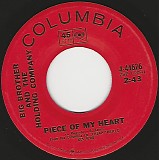 Big Brother And The Holding Company - Piece Of My Heart/Turtle Blues (US)