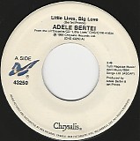 Adele Bertei - Little Lives, Big Love/Love This Way (Canada)