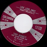Tony Bennett - Love Look Away/Blue Moon (Canada)