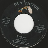 Jesse Belvin - Guess Who/My Girl Is Just Enough Woman For Me (US)