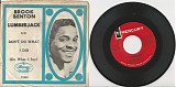Brook Benton - Lumberjack/Don't Do What I Did (Do What I Say) (US Picture Sleeve)