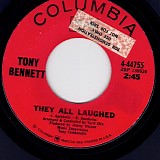 Tony Bennett - They All Laughed/People (US)