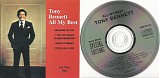 Tony Bennett - All My Best (Canada)