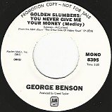 George Benson - Golden Slumbers-You Never Give Me Your Money (Medley)/Golden Slumbers-You Never Give Me Your Money (Medley) (US Promo)