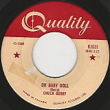 Chuck Berry - Oh Baby Doll/Lajaunda (Canada)