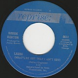 Brook Benton - Laura (What's He Got That I Ain't Got)/You're The Reason I'm Living (Canada)