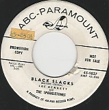 Joe Bennett and The Sparkletones - Black Slacks/Boppin' Rock Boogie (US Promo)