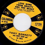 Tony Bennett - Love Song From Beauty And The Beast/Weary Blues From Waitin' (US)
