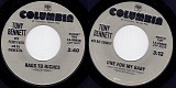 Tony Bennett - Rags To Riches/One For My Baby (And One More For The Road) (Live) (US)