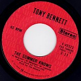 Tony Bennett - The Summer Knows/Somewhere Along The Line (US)
