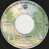 America - God Of The Sun/Down To The Water (Canada)