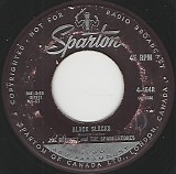 Joe Bennett and The Sparkletones - Black Slacks/Boppin' Rock Boogie (Canada)