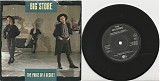 The Big Store - The Price Of A Secret/Taking The Stage Again (UK Picture Sleeve)