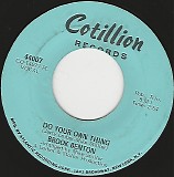 Brook Benton - Do Your Own Thing/I Just Don't Know What To Do With Myself (US)