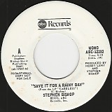Stephen Bishop - Save It For A Rainy Day/Save It For A Rainy Day (US Promo)