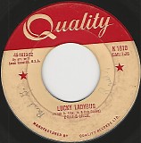 Billy & Lillie - I Promise You/Lucky Ladybug (Canada)