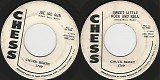 Chuck Berry - Joe Joe Gun/Sweet Little Rock And Roll (US Promo)