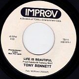 Tony Bennett - Life Is Beautiful/There'll Be Some Changes Made (US Promo)