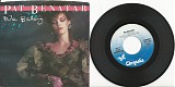 Pat Benatar - We Belong/Suburban King (US Picture sleeve)