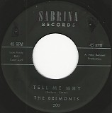 The Belmonts - Tell Me Why/Smoke From Your Cigarette (US)