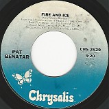 Pat Benatar - Fire And Ice/Hard To Believe (US)