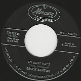 Brook Benton - So Many Ways/I Want You Forever (Black Label) (US)