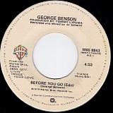 George Benson - Before You Go/Unchained Melody (US)