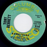 Tony Bennett - Something/Think How It's Gonna Be (US Promo)
