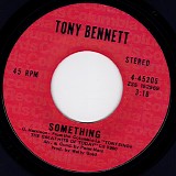 Tony Bennett - Something/Think How It's Gonna Be (US)